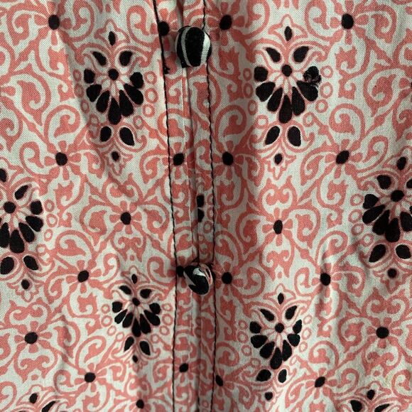 Lucy & Laurel Boho Print Sleeveless Top – 1X - Picture 8 of 8